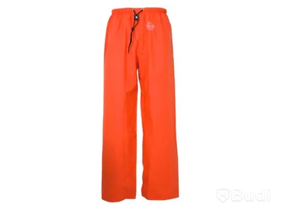 Regnjacka och regnbyxor Abeko, stl. XL, 123011 och 124011, orange