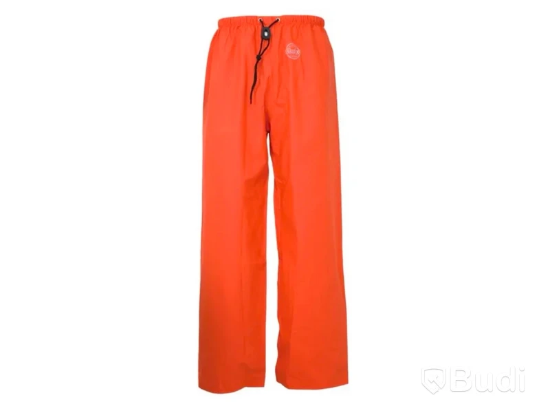 Regnjacka och regnbyxor Abeko, stl. XL, 123011 och 124011, orange