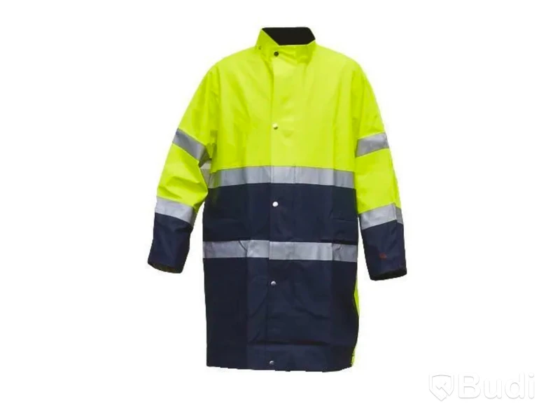 Regnrock Garda, stl. S, Midi 100 1-94100, gul/marin