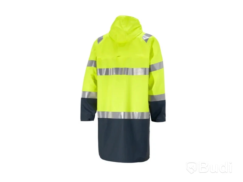 Regnjacka Gesto, Hivis, Klass 3, gul/marin, stl. S