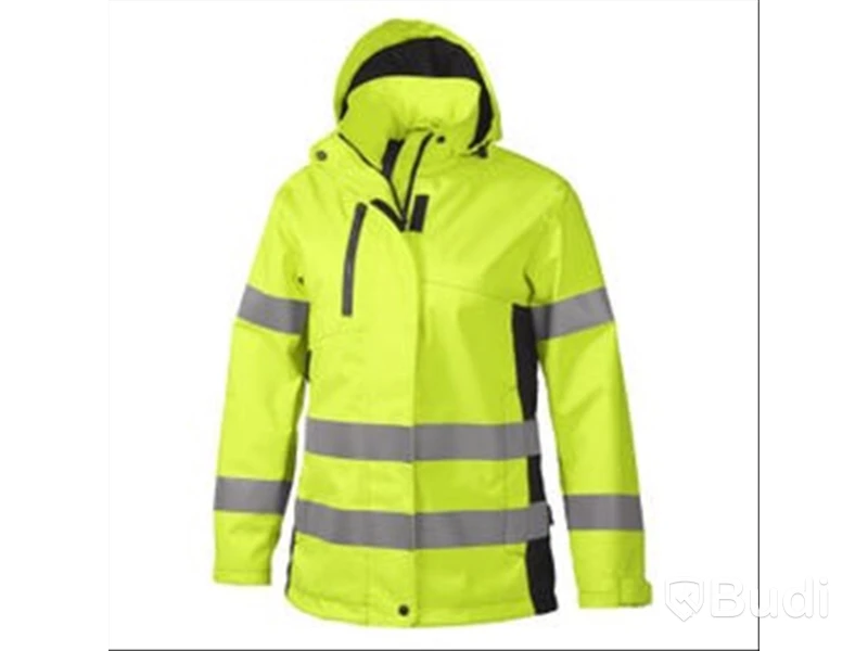 Varseljacka Björnkläder, dam, stl. 2XL, Klass 2/3 PES, gul/svart