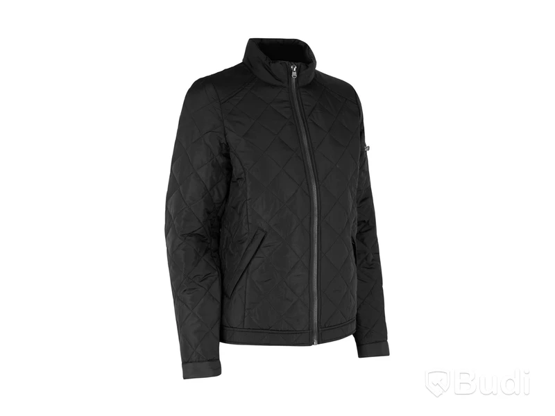 Jacka ID Identity Quiltad, dam, svart stl. M