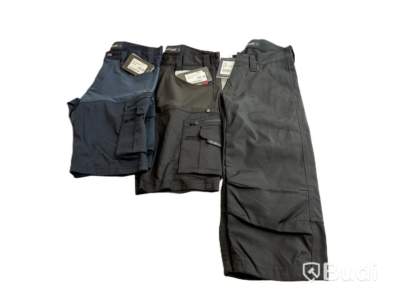 Parti med shorts och 3/4 byxor från Texstar, olika modeller och varierande stl i  26-31
