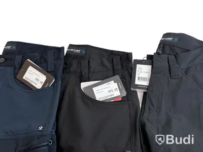 Parti med shorts och 3/4 byxor från Texstar, olika modeller och varierande stl i  26-31