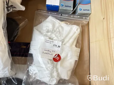 Parti med diverse Nilfiskprodukter