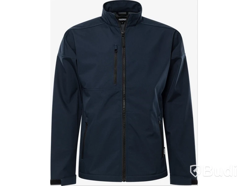 Jacka Fristads, softshell, stl. S, 1476, marinblå