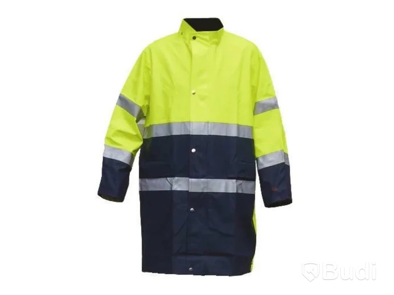 Regnrock Garda, stl. S, Midi 100 gul/marin