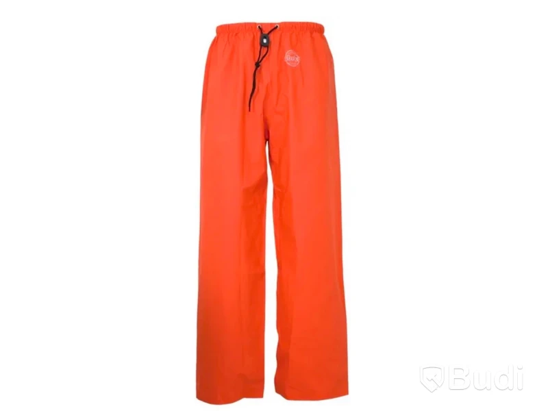 5 st. Regnbyxor Abeko, 124011, PU orange, stl. XXL