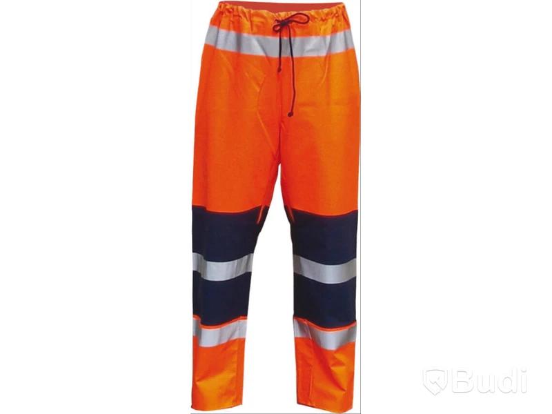 2 st. Regnbyxor Garda, Puck 1-94420, stl. XXL, orange/marin