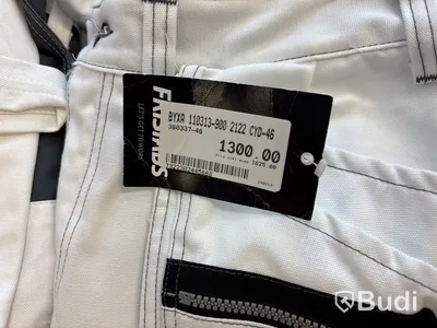 Parti med målarbyxor, Olika märken, modeller och storlekar