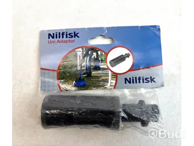 Parti med Nilfisk tillbehör till Högtryckstvättar