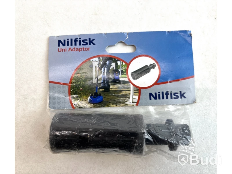 Parti med Nilfisk tillbehör till Högtryckstvättar