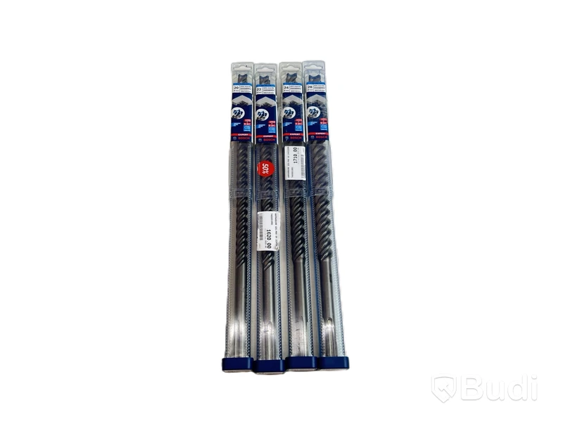 4 st. Hammarborr Bosch expert, SDS MAX 8X, 24X520MM, olika diameter