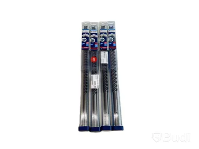 4 st. Hammarborr Bosch expert, SDS MAX 8X, 24X520MM, olika diameter