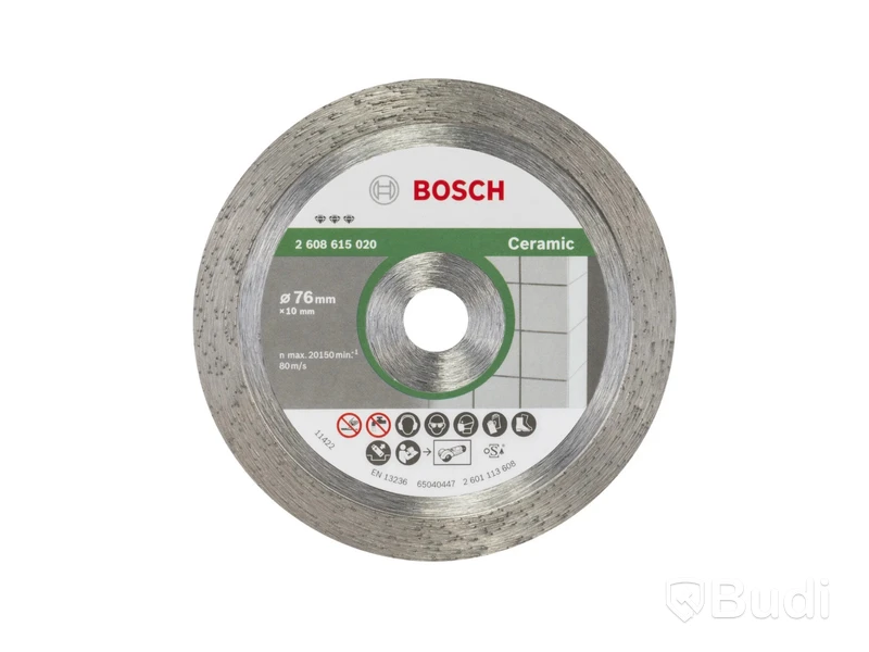 7 st. Kapskiva, Bosch,  BFC, 76X10MM