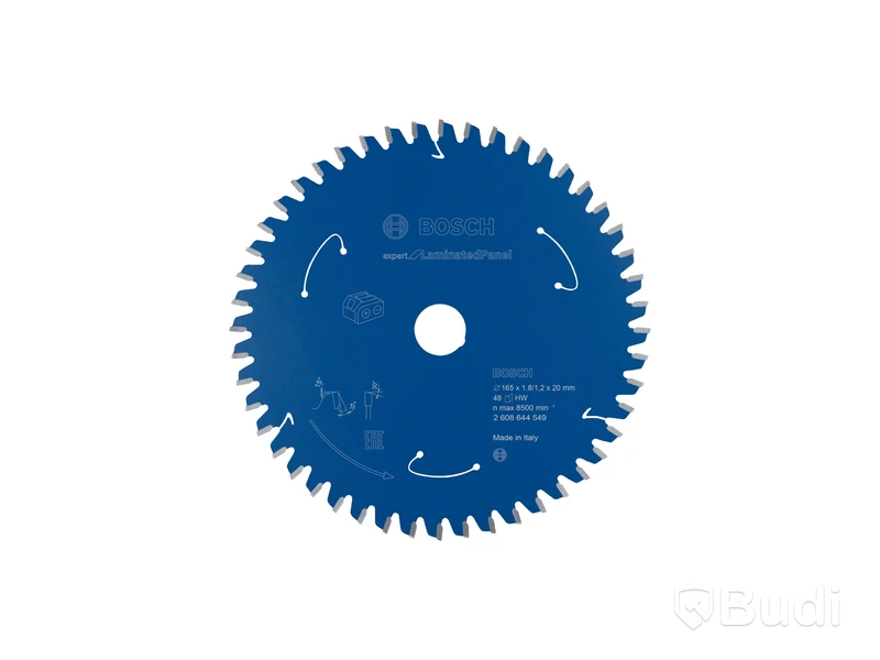 3 st. Sågklinga Bosch, 165x1,8/1,2x20mm, 48t