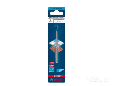 24 st. Borr, Bosch Expert, Hex-9 Hard ceramic, ø 5mm