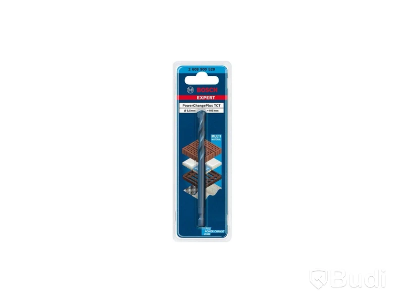 21 st. Borr Bosch, Powerchangeplus TCT, carbide, 8,5x105mm