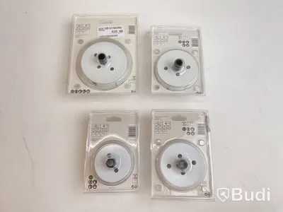 4 st. Hålsågar Bosch, olika sorter