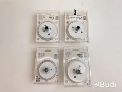 4 st. Hålsågar Bosch, olika sorter