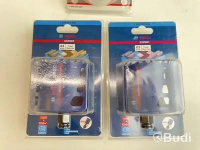 3 st. Hålsågar Bosch, olika sorter