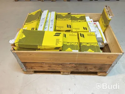 Parti med Elektroder, ESAB, olika sorter