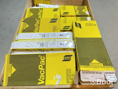 Parti med Elektroder, ESAB, olika sorter