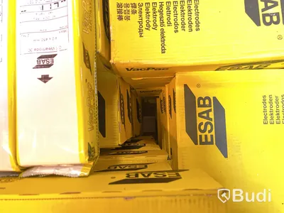 Parti med Elektroder, ESAB, olika sorter