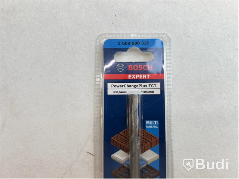 Parti med centreringsborr Bosch expert, Power Change Plus, TCT-G 8,5x105 mm