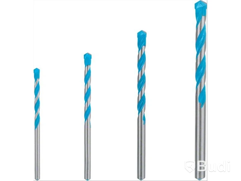 4 st. Universal borrsats Bosch Expert, Cyl Multiconstruction, 4-8 mm