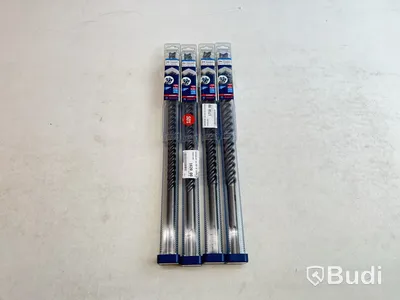 4 st. Hammarborr Bosch expert, SDS MAX 8X, 24X520MM, olika diameter