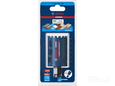 5 st. Hålsåg Bosch, Expert, Tough Material, ø 44mm