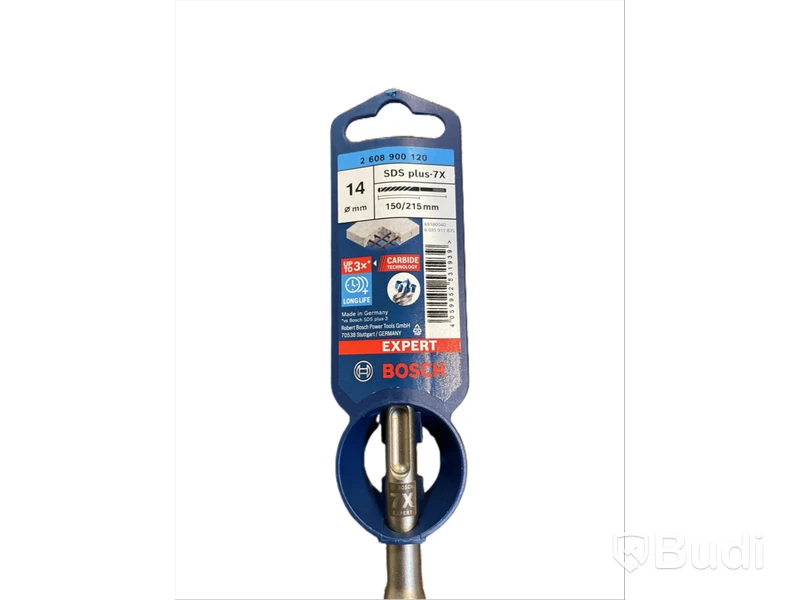 8 st. Hammarborr Bosch, Expert Sds+ 7X, 14X215 mm