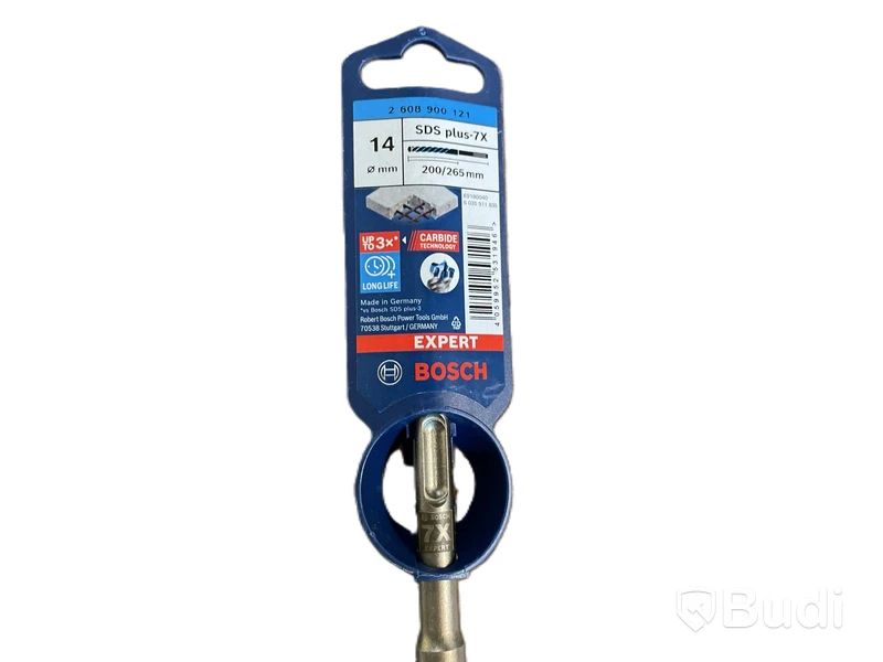 8 st. Hammarborr Bosch, Expert SDS plus-7X, 14x265 mm