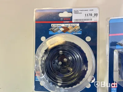 3 st. Hålsåg Bosch, Powerchange Carbid, 54 mm och 102 mm