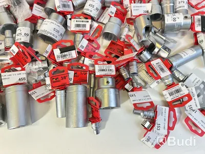Parti med hylsor TengTools