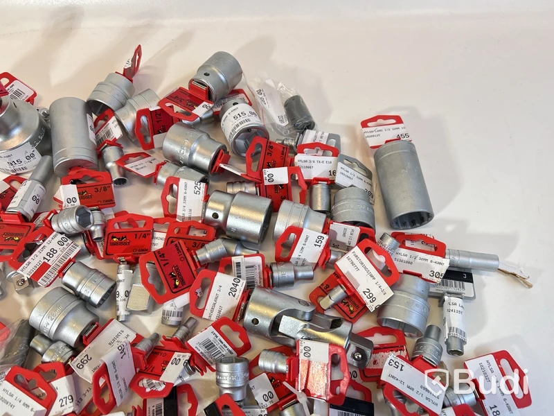 Parti med hylsor TengTools