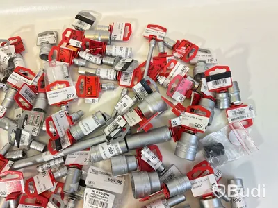 Parti med hylsor TengTools