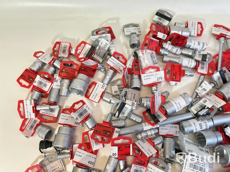 Parti med hylsor TengTools