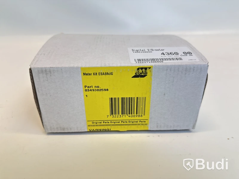 Digital V/A meter kit Esabmig