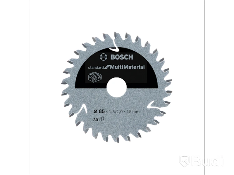4 st. Cirkelsågklinga Bosch, Accu STD Multi 85x1,5/1,0x15 mm 30T