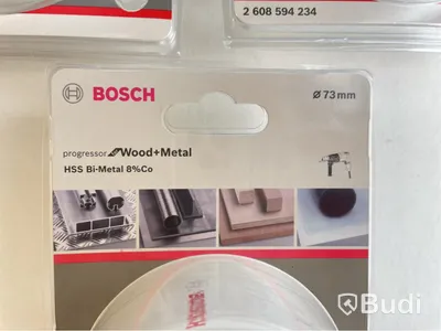 3 st. Hålsåg Bosch, olika modeller