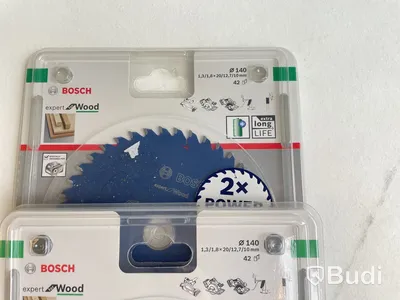 3 st. Sågklingor Bosch, olika modeller