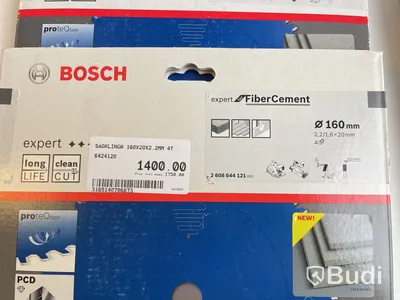 5 st. Sågklingor Bosch, olika modeller