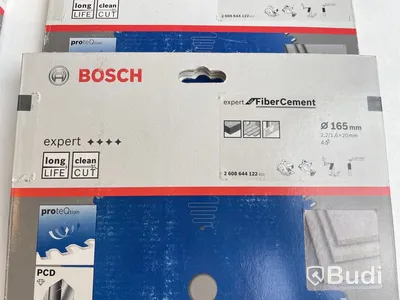5 st. Sågklingor Bosch, olika modeller