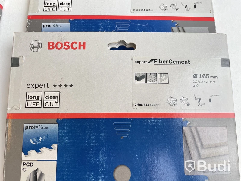 5 st. Sågklingor Bosch, olika modeller