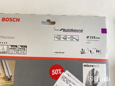 5 st. Sågklingor Bosch, olika modeller
