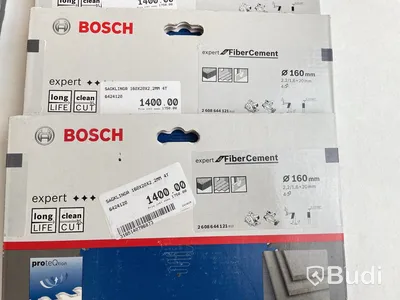 5 st. Sågklingor Bosch, olika modeller
