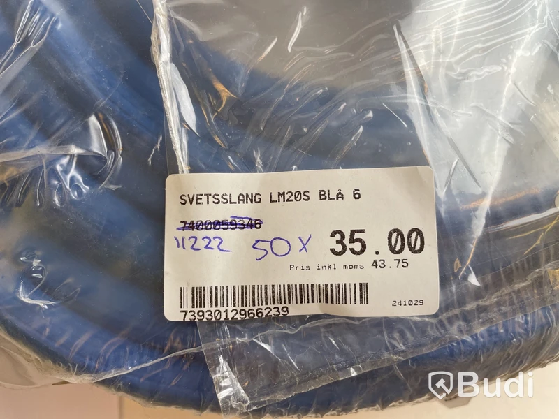 Svetsslang Lundgrens, LM20S blå