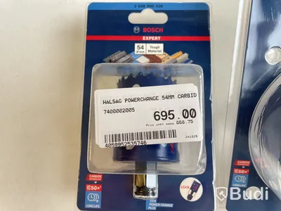 2 st. Hålsåg Bosch, olika modeller